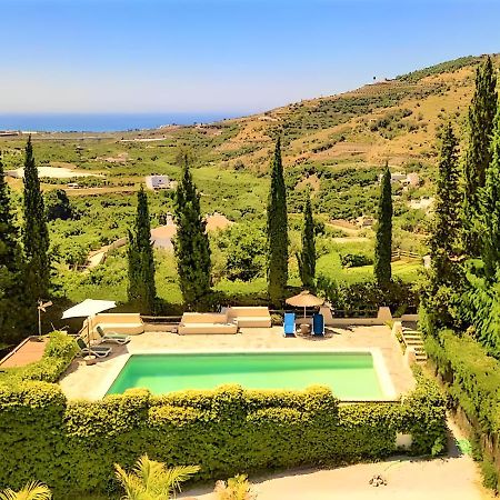 Antigua Finca De Ayo Y Karina Villa Frigiliana Kültér fotó