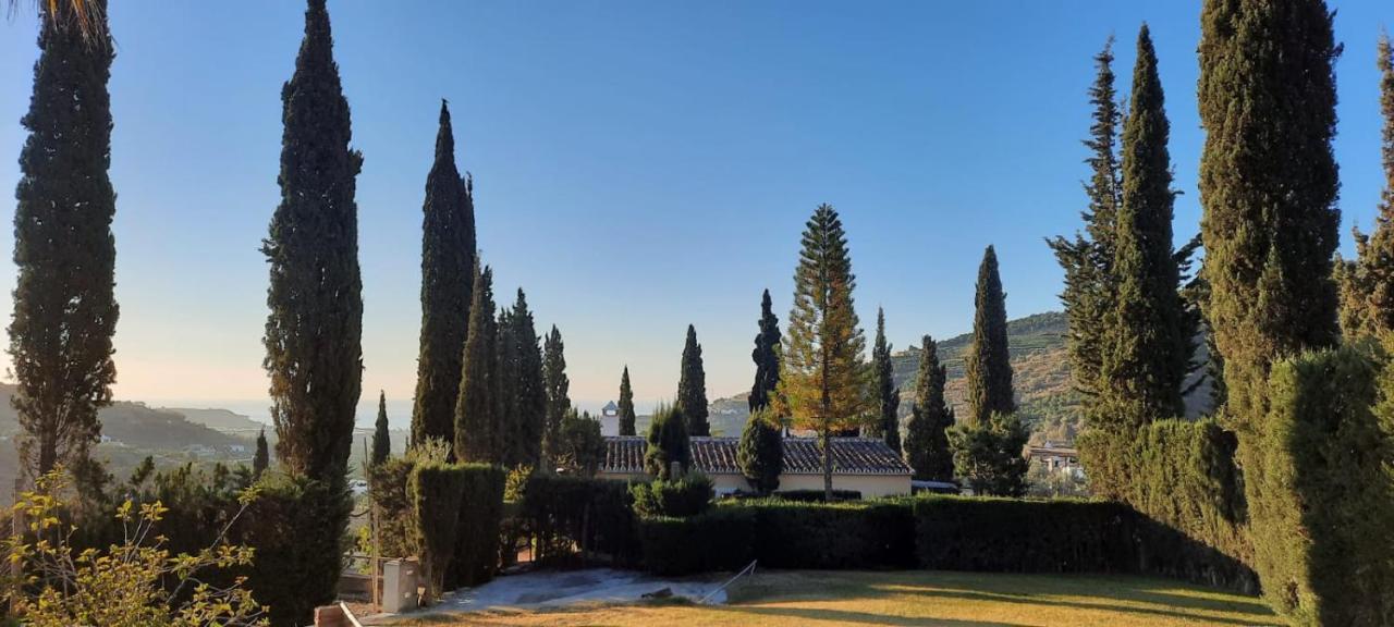 Antigua Finca De Ayo Y Karina Villa Frigiliana Kültér fotó