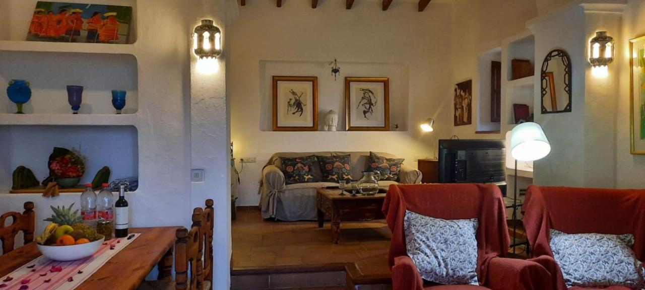 Antigua Finca De Ayo Y Karina Villa Frigiliana Kültér fotó