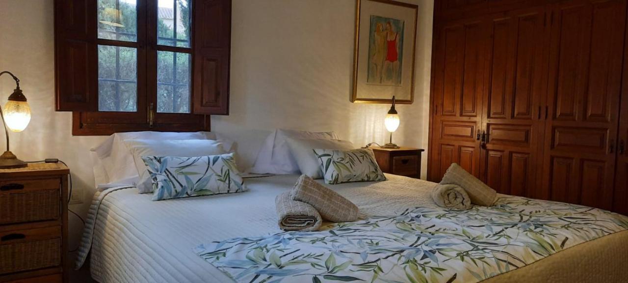 Antigua Finca De Ayo Y Karina Villa Frigiliana Kültér fotó