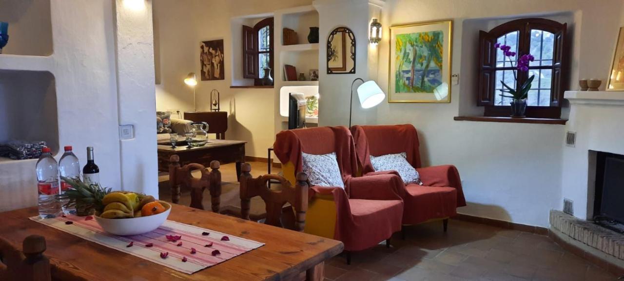 Antigua Finca De Ayo Y Karina Villa Frigiliana Kültér fotó