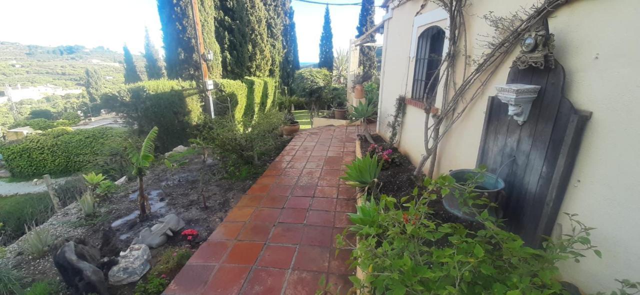 Antigua Finca De Ayo Y Karina Villa Frigiliana Kültér fotó
