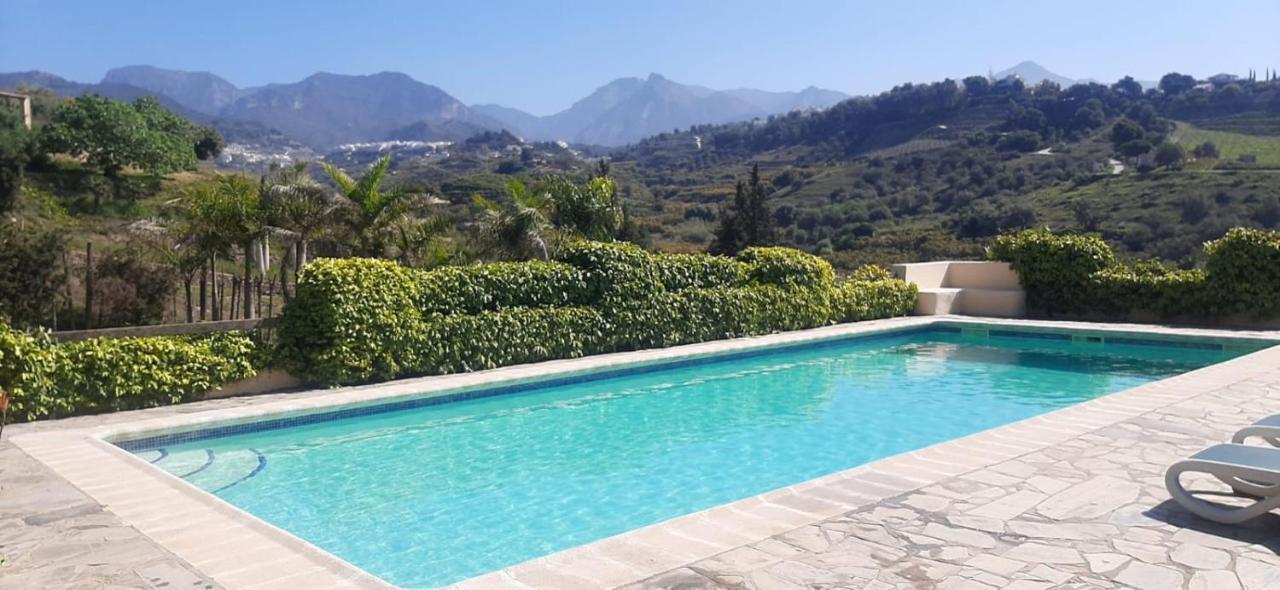 Antigua Finca De Ayo Y Karina Villa Frigiliana Kültér fotó