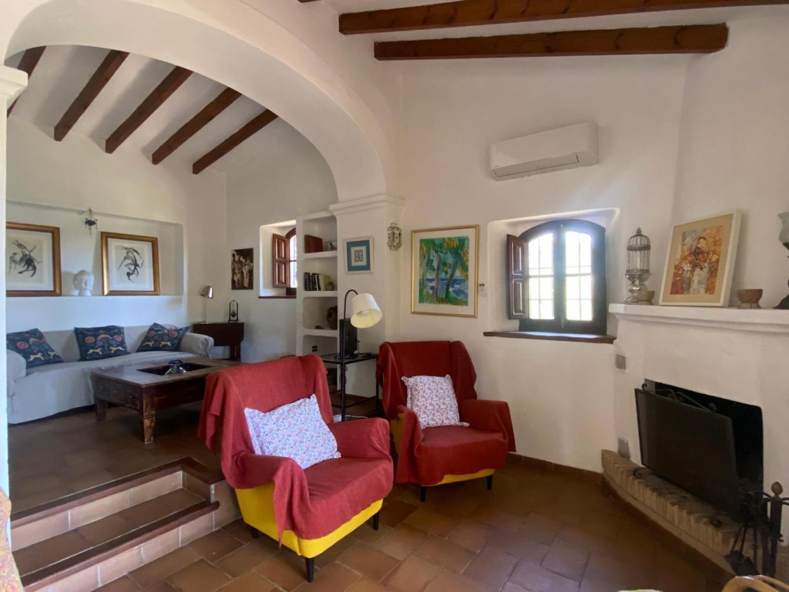 Antigua Finca De Ayo Y Karina Villa Frigiliana Kültér fotó