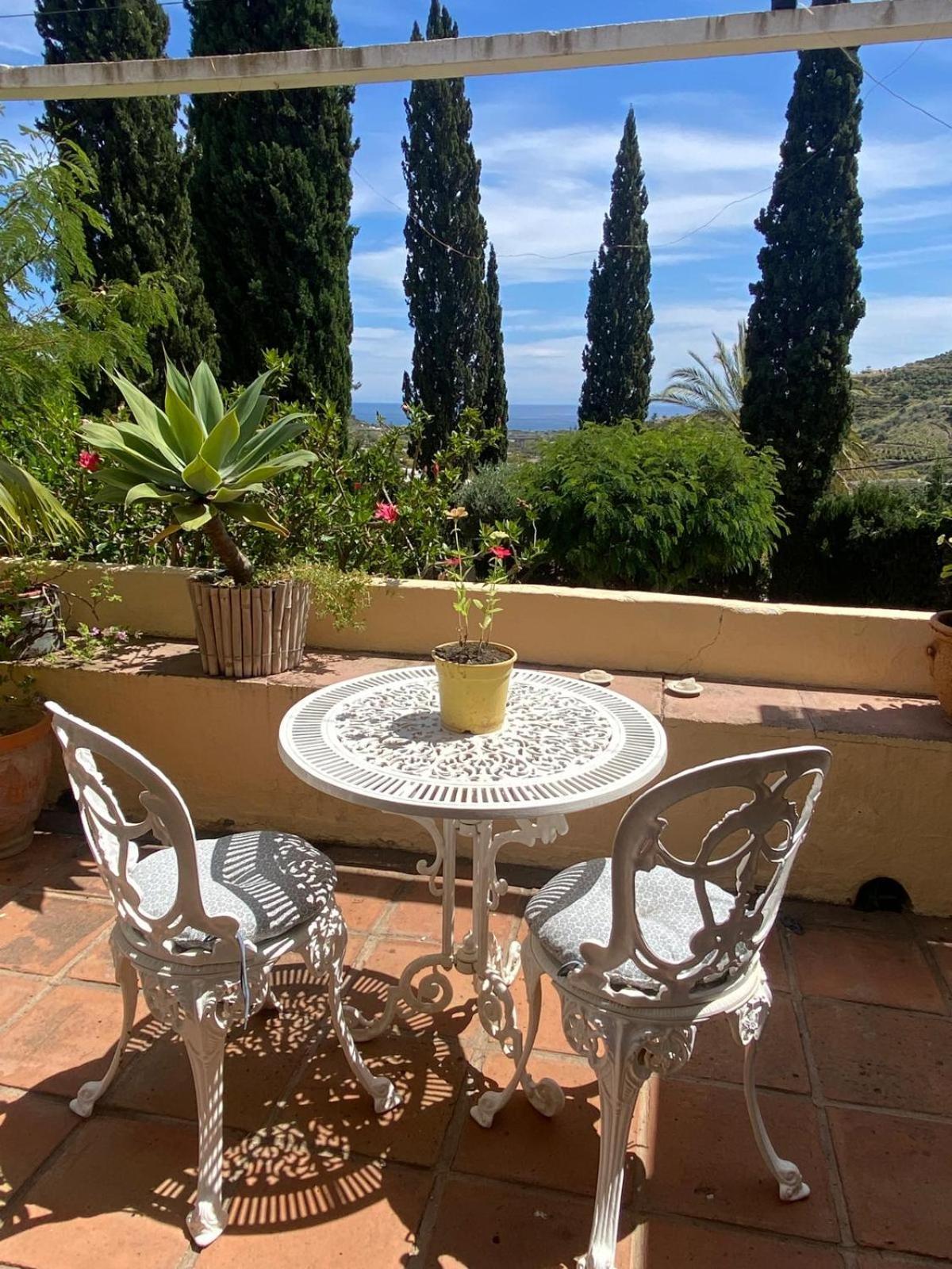 Antigua Finca De Ayo Y Karina Villa Frigiliana Kültér fotó